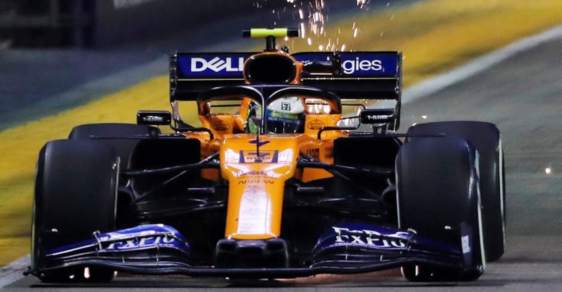 McLaren becomes first F1 team to furlough staff