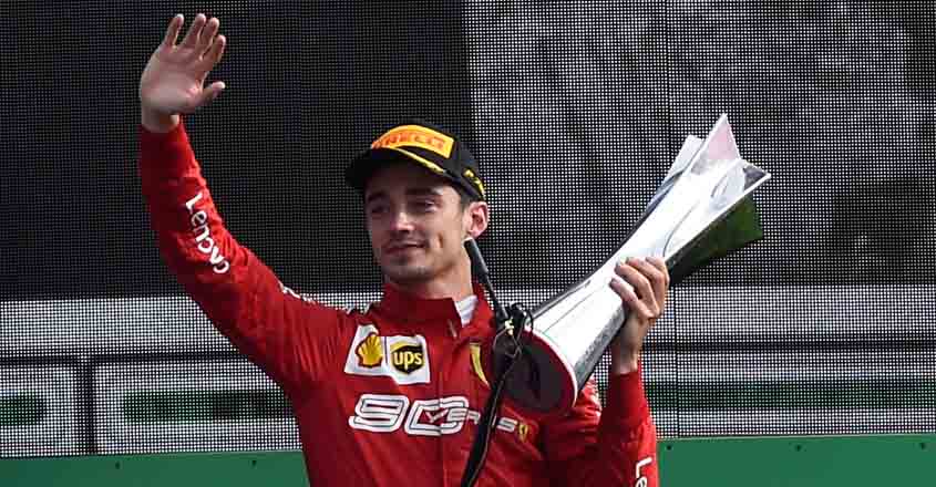 Leclerc gives Ferrari home victory at Italian Grand Prix