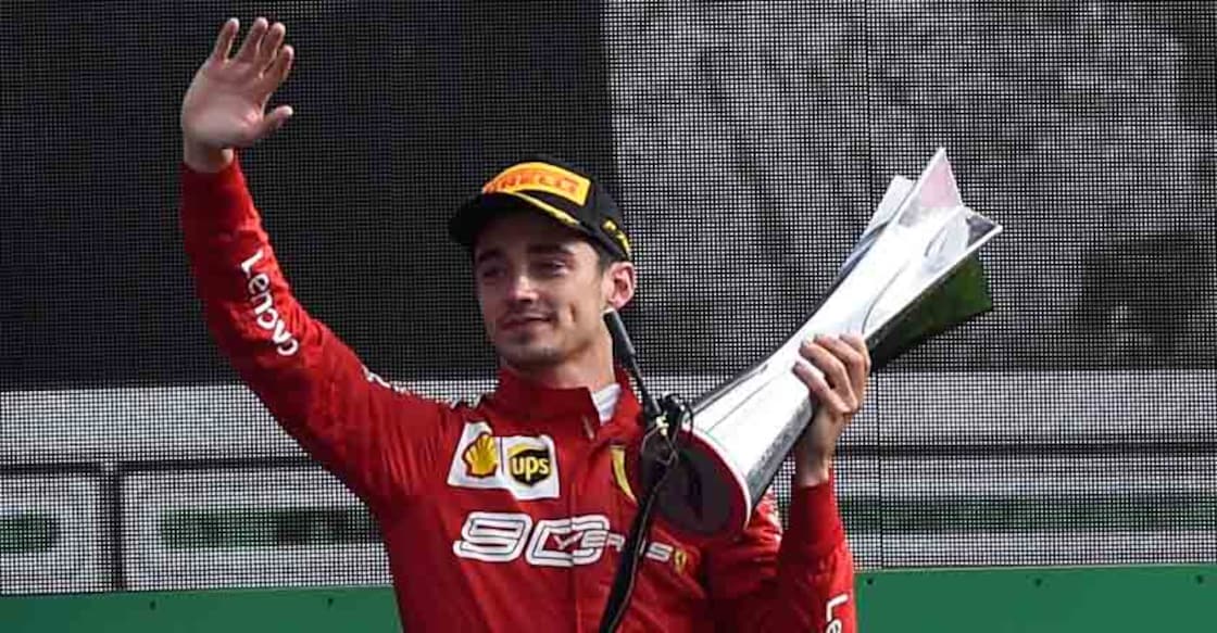 Leclerc gives Ferrari home victory at Italian Grand Prix