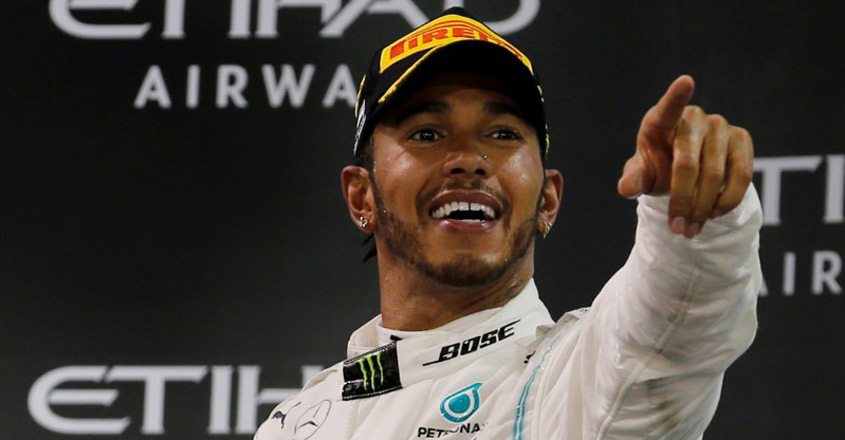  Lewis Hamilton