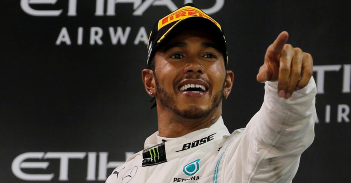  Lewis Hamilton