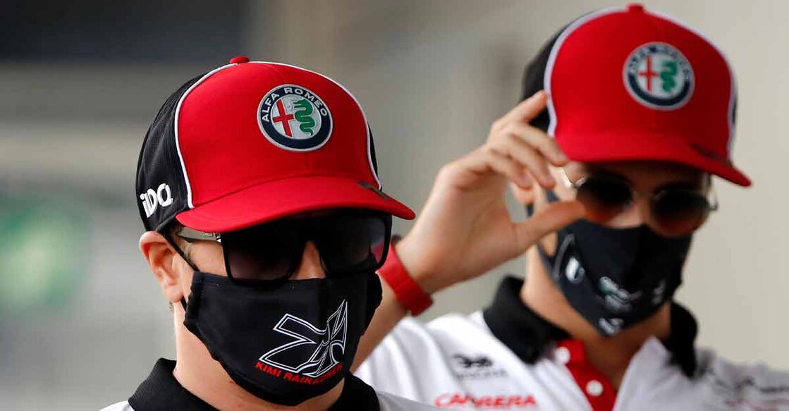 F1: Raikkonen, Giovinazzi to stay with Alfa Romeo next season