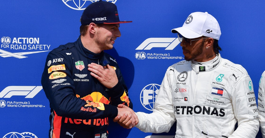 Hamilton is not God: Verstappen