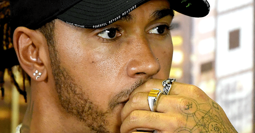 Lewis Hamilton