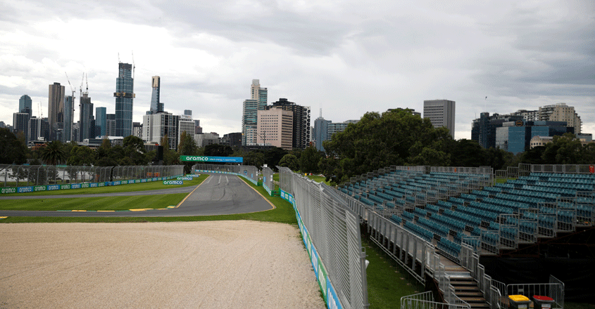 Australian GP cancelled due to coronavirus Australian GP cancelled due to coronavirus