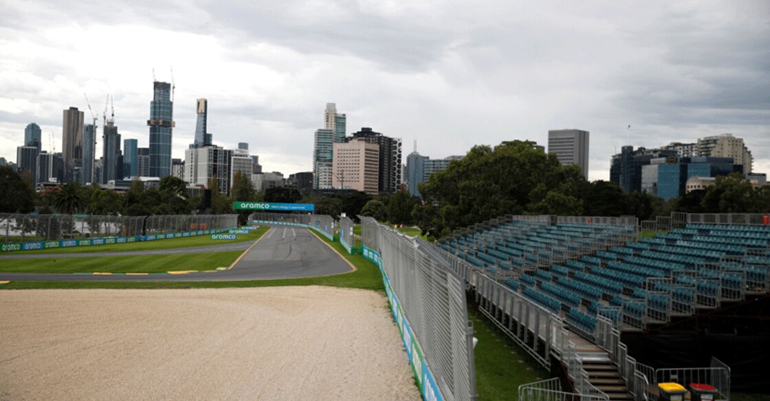 Australian GP cancelled due to coronavirus