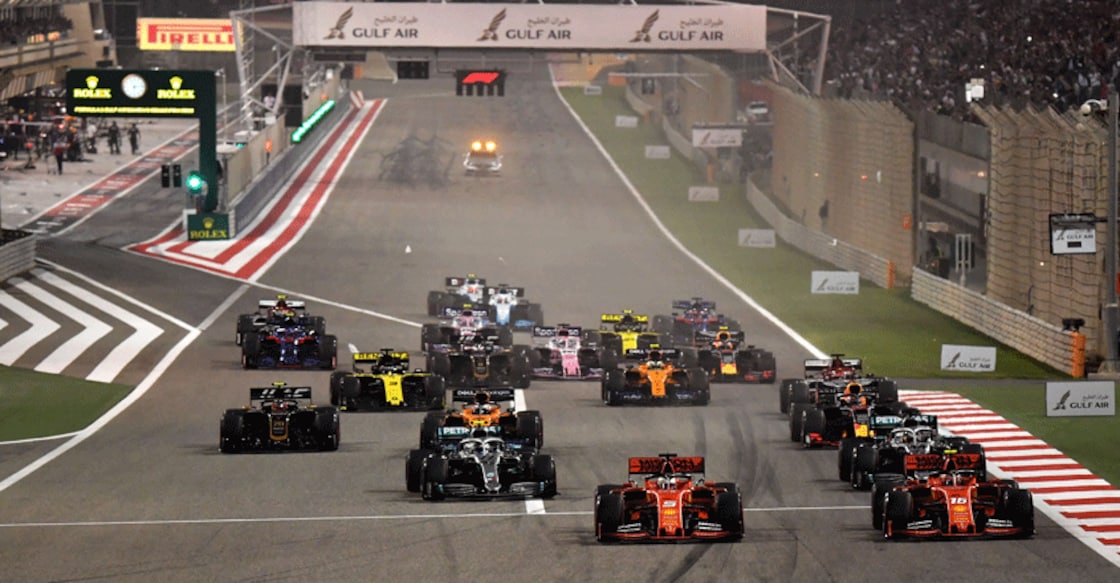 Formula One expects shortened season 