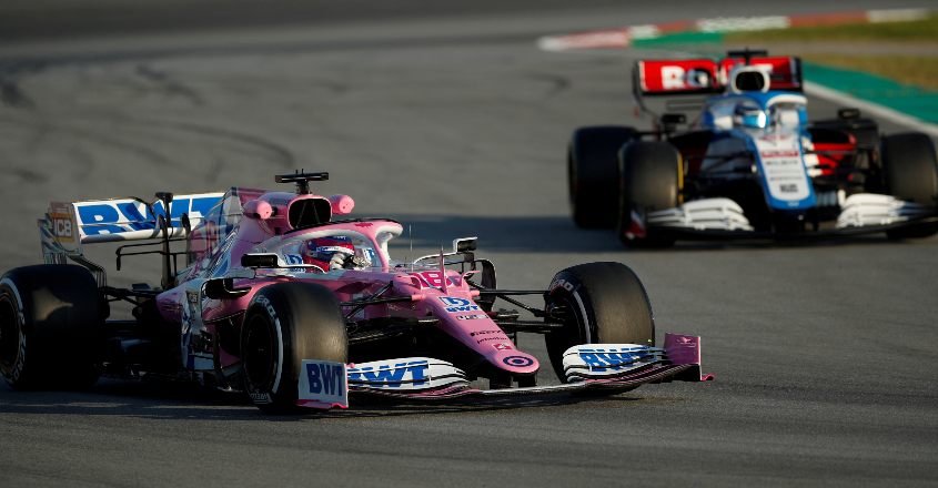 Williams and Racing Point drivers take pay cuts