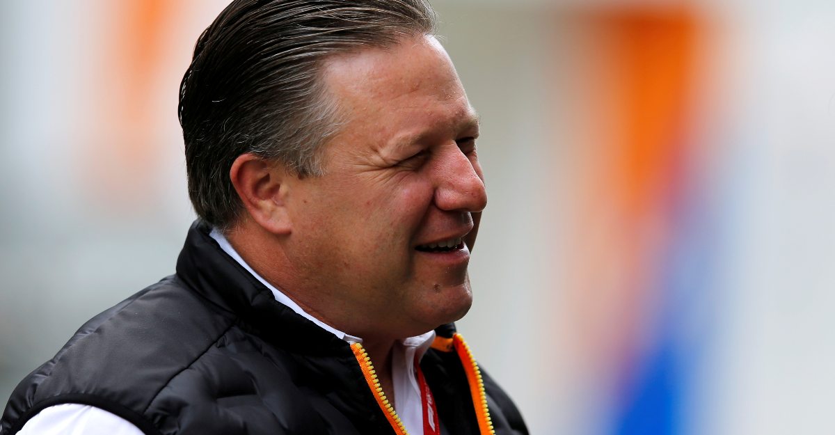 Zak Brown
