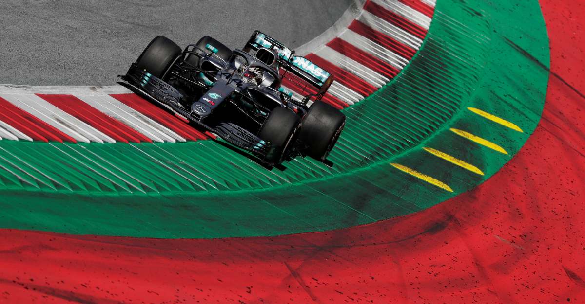 Austrian GP circuit