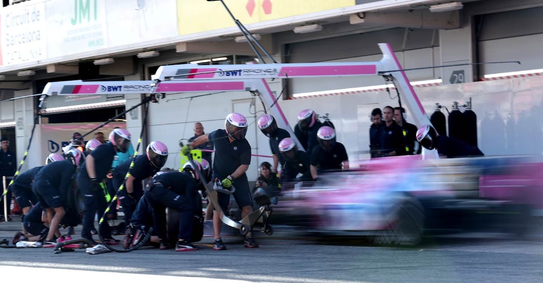 F1 engine changes could take twice as long 