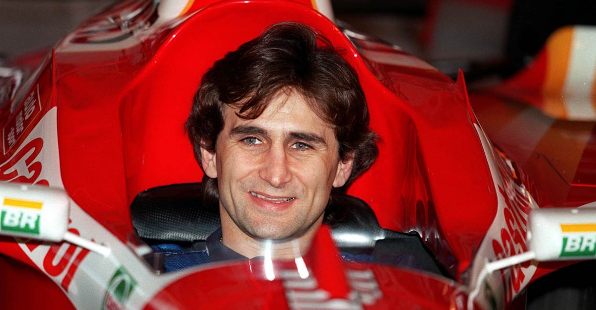 Alex Zanardi Alex Zanardi