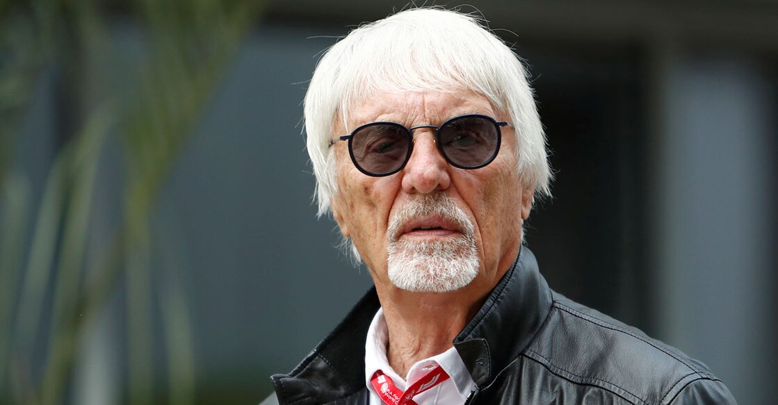 Bernie Ecclestone