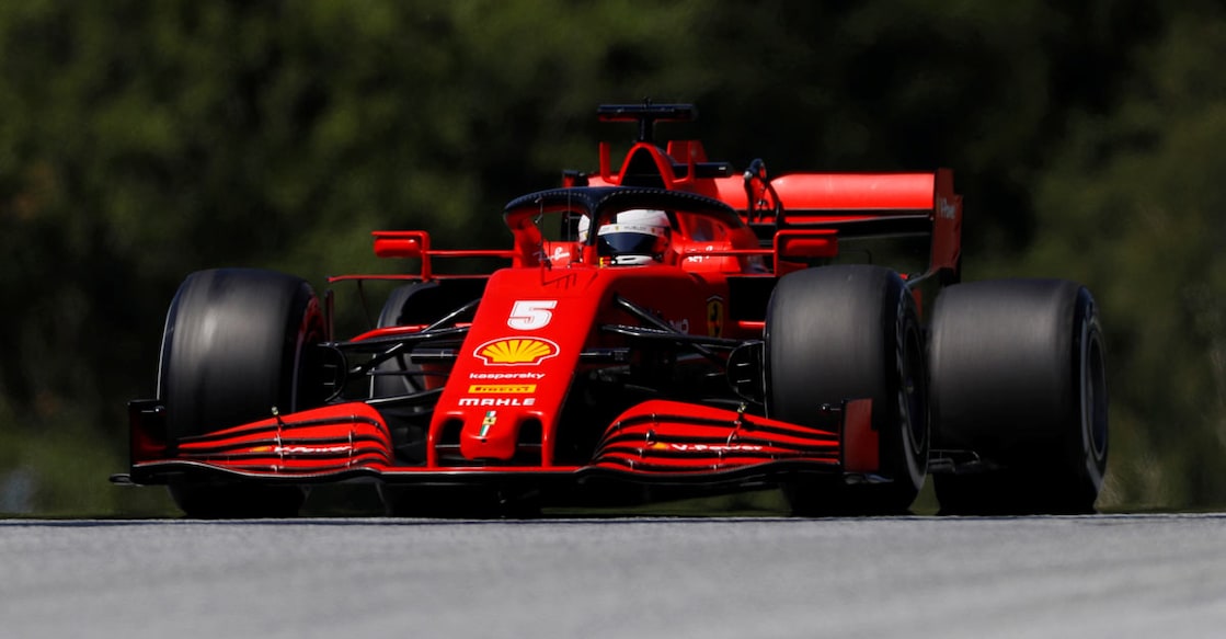 Ferrari warned over COVID-19 protocol breach