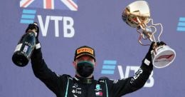 Bottas wins Russian GP as penalties put Hamilton record bid on hold Bottas wins Russian GP as penalties put Hamilton record bid on hold