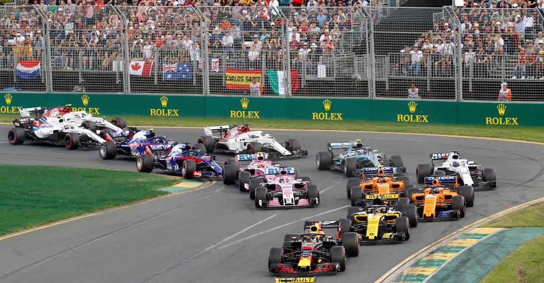 The Melbourne race is normally the season-opener but was given a new date of November 21 in changes announced to the 2021 schedule on Tuesday. File photo: Reuters