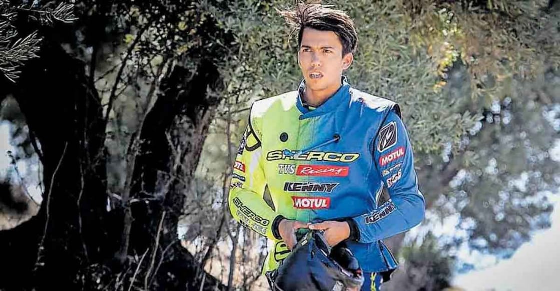 Harith Noah finished 20th. 