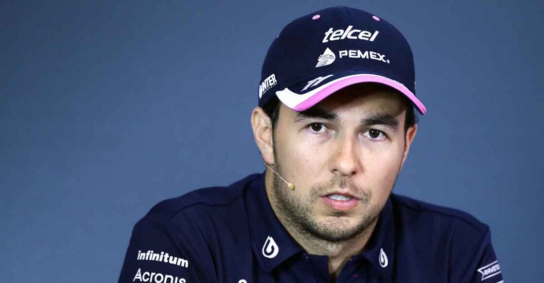 Sergio Perez. File photo: Reuters