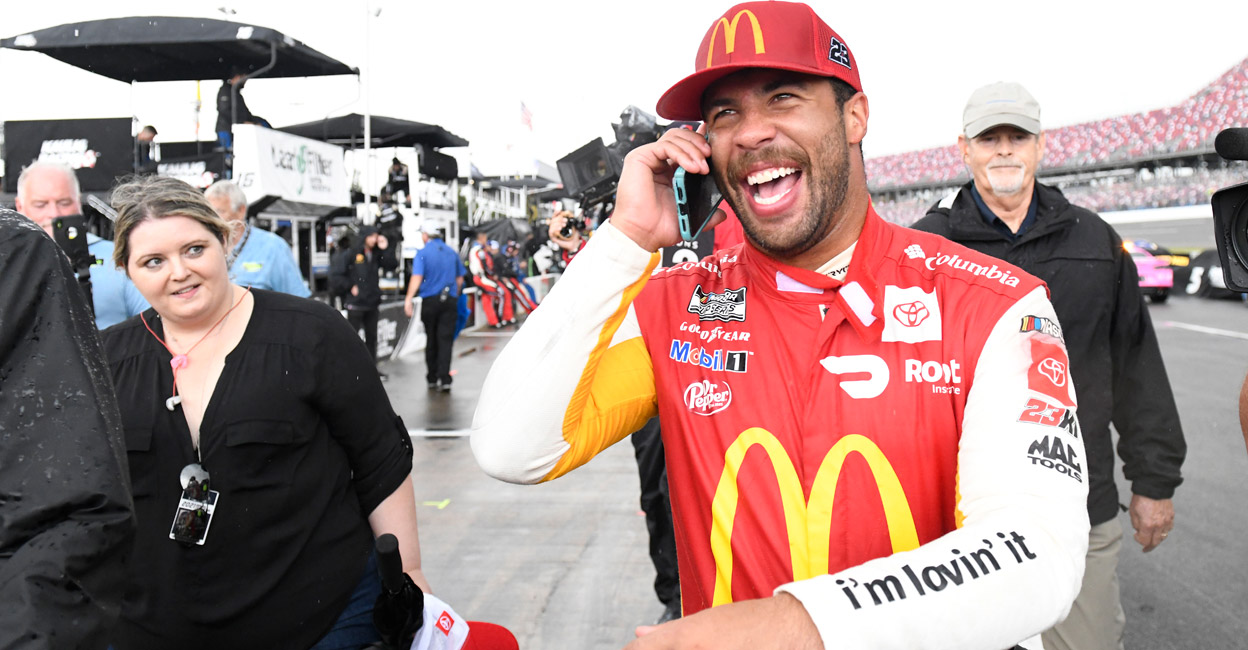 Bubba Wallace Bubba Wallace