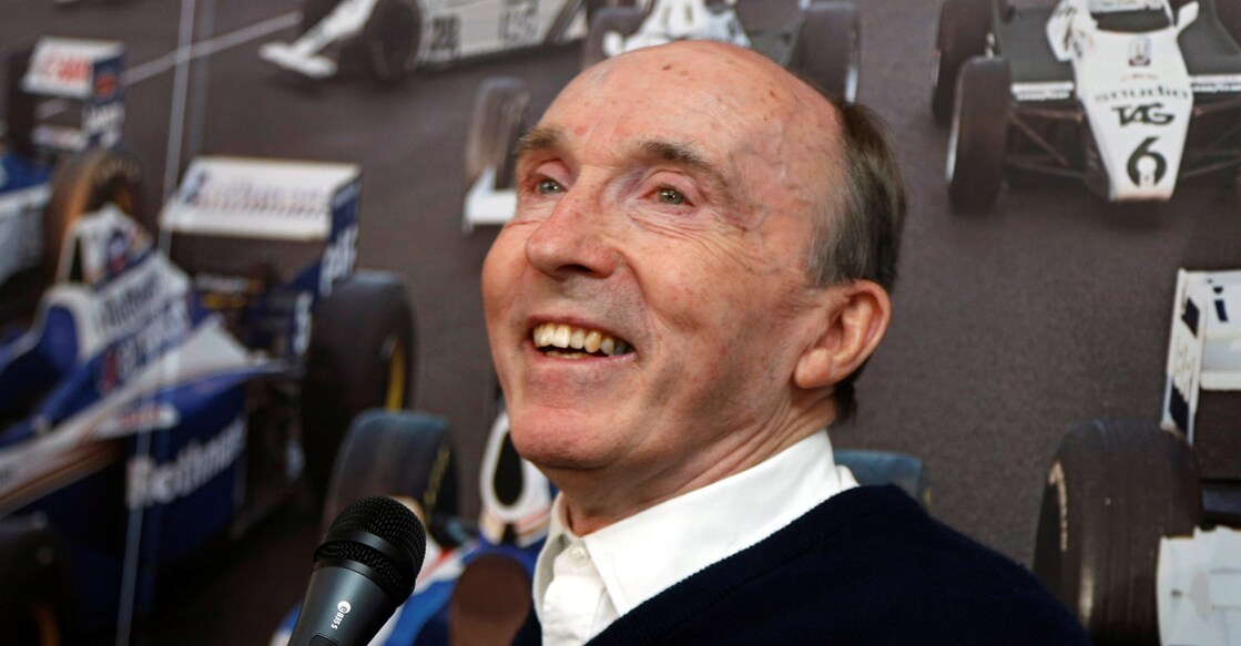 Williams Formula One team founder Frank Williams. File photo: Reuters/Chris Helgren