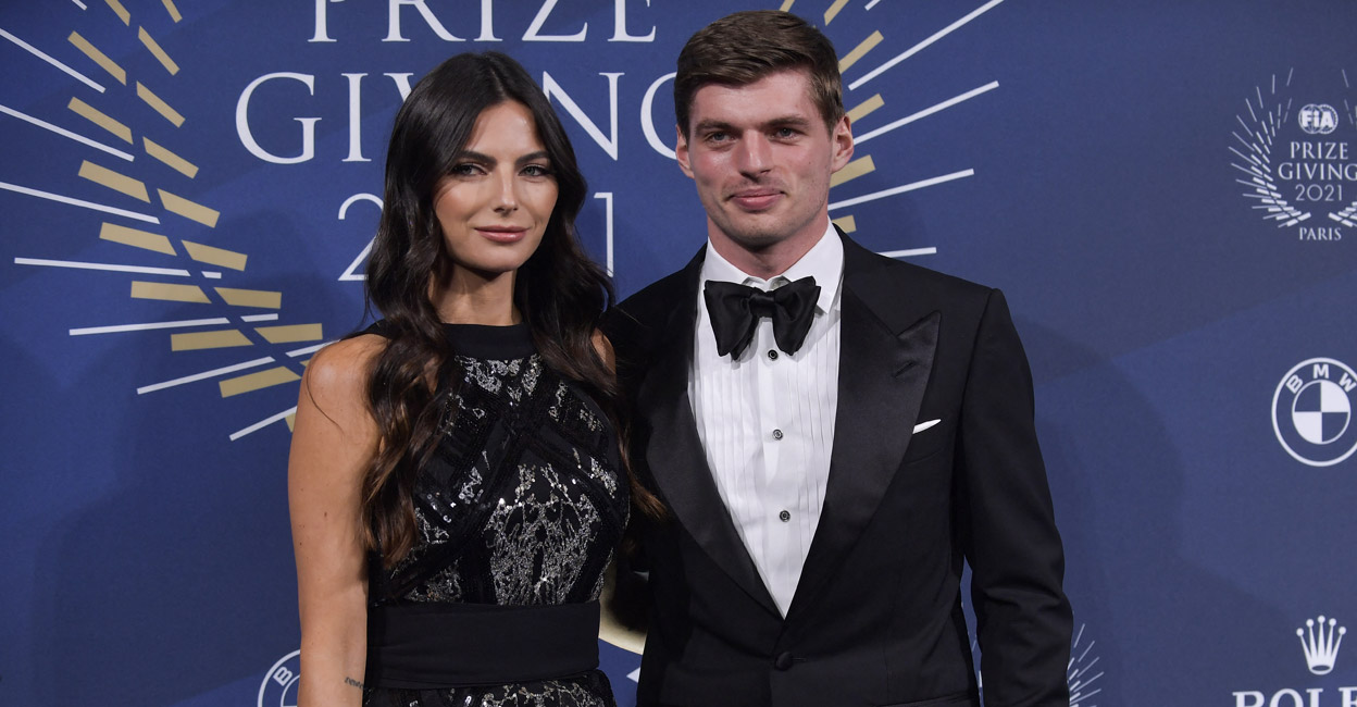 Max Verstappen and Kelly Piquet