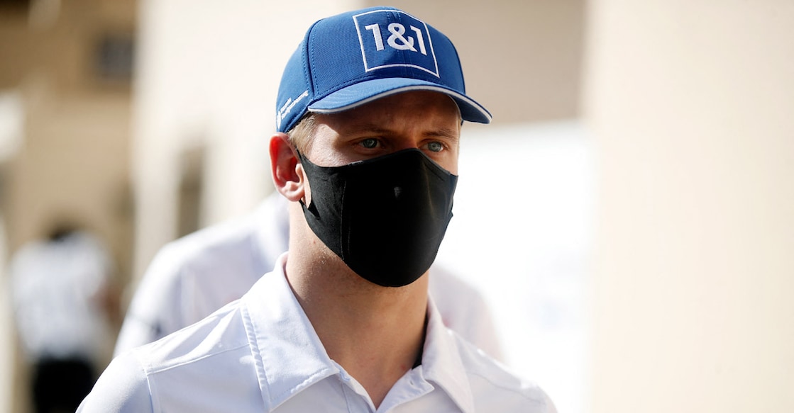 Mick Schumacher will also have a regular race seat at U.S-owned Haas. File photo: Reuters/Hamad I Mohammed