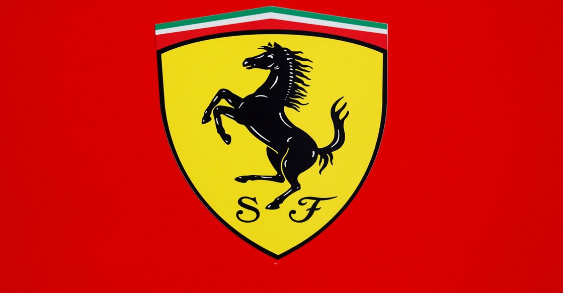 Ferrari logo. File photo: Reuters/Stefano Rellandini