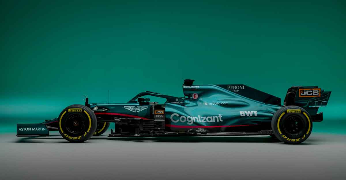 Aston Martin bring in James Bond as new F1 mission | F1 ...