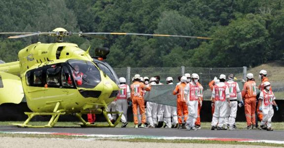 Swiss Moto3 rider Jason Dupasquier dies after crash ...