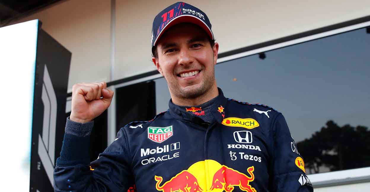 Sergio Perez Wins Azerbaijan Grand Prix Amid High Drama F1 News Onmanorama