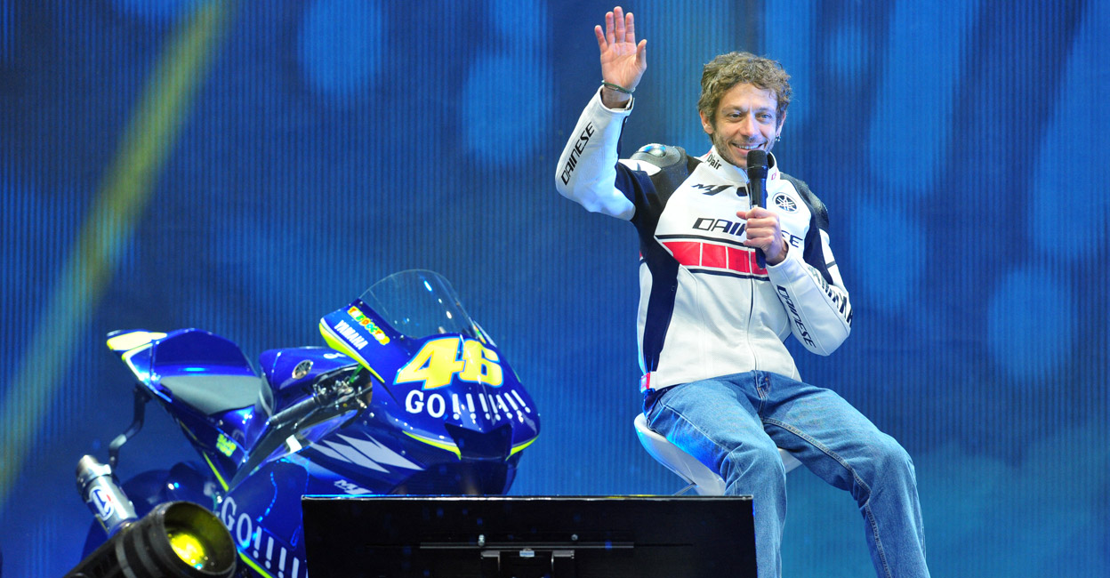 Valentino Rossi calls time on MotoGP, looks to cars