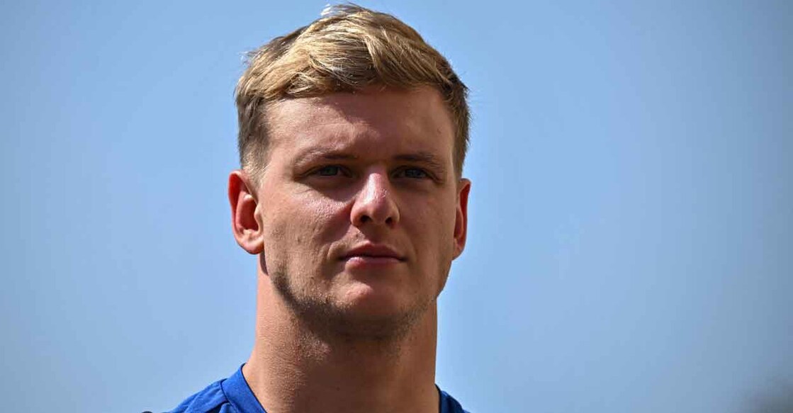 Mick Schumacher  debuted with Ferrari-powered Haas in 2021 and was also a Ferrari reserve last season. File photo: AFP/Ben Stansall