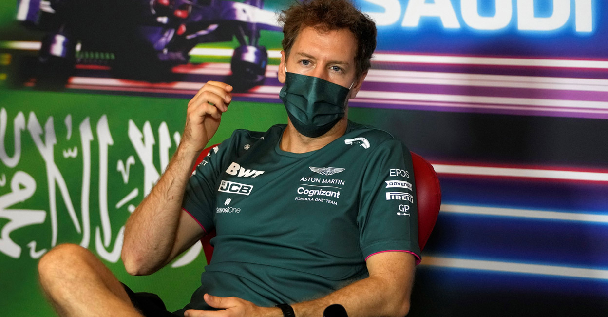 Sebastian Vettel Aston Martin's Sebastian Vettel. File photo: Hassan Ammar via Reuters