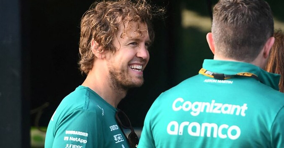 Sebastian Vettel will make his 2022 race debut this weekend at the Australian GP. File photo: IANS