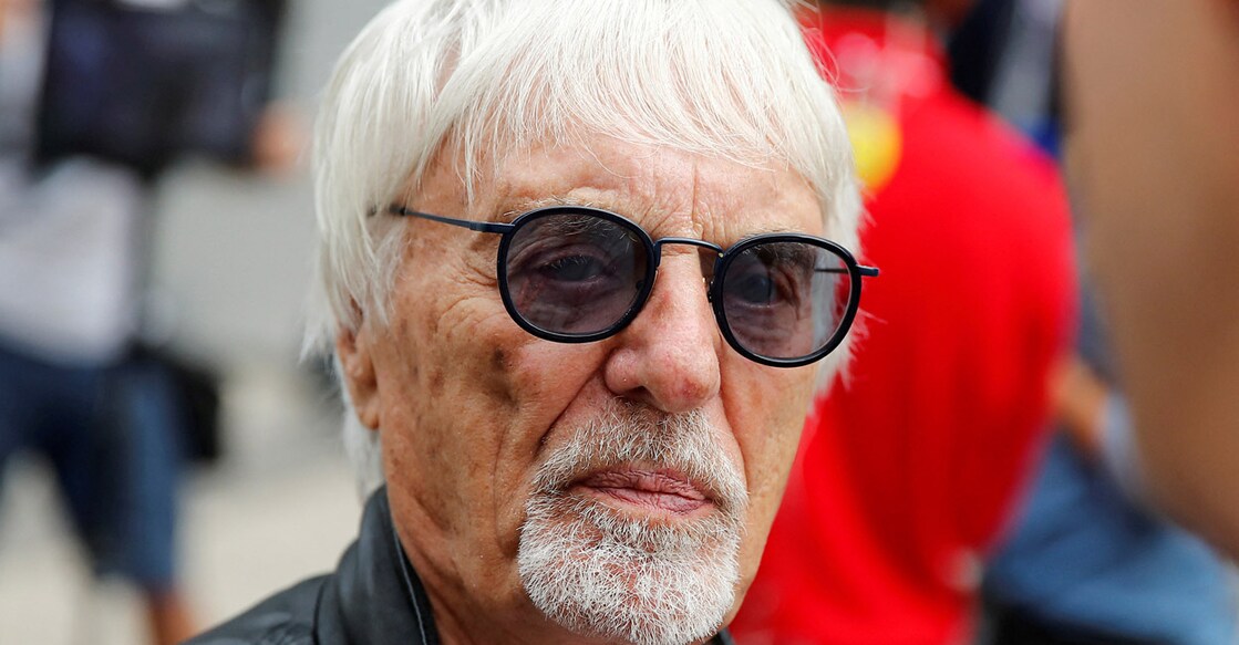 Bernie Ecclestone. File photo: Reuters/Maxim Shemetov