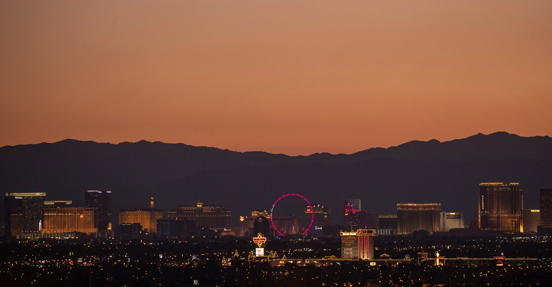 A general view of Las Vegas, Nevada. File photo: Reuters/Mike Blake