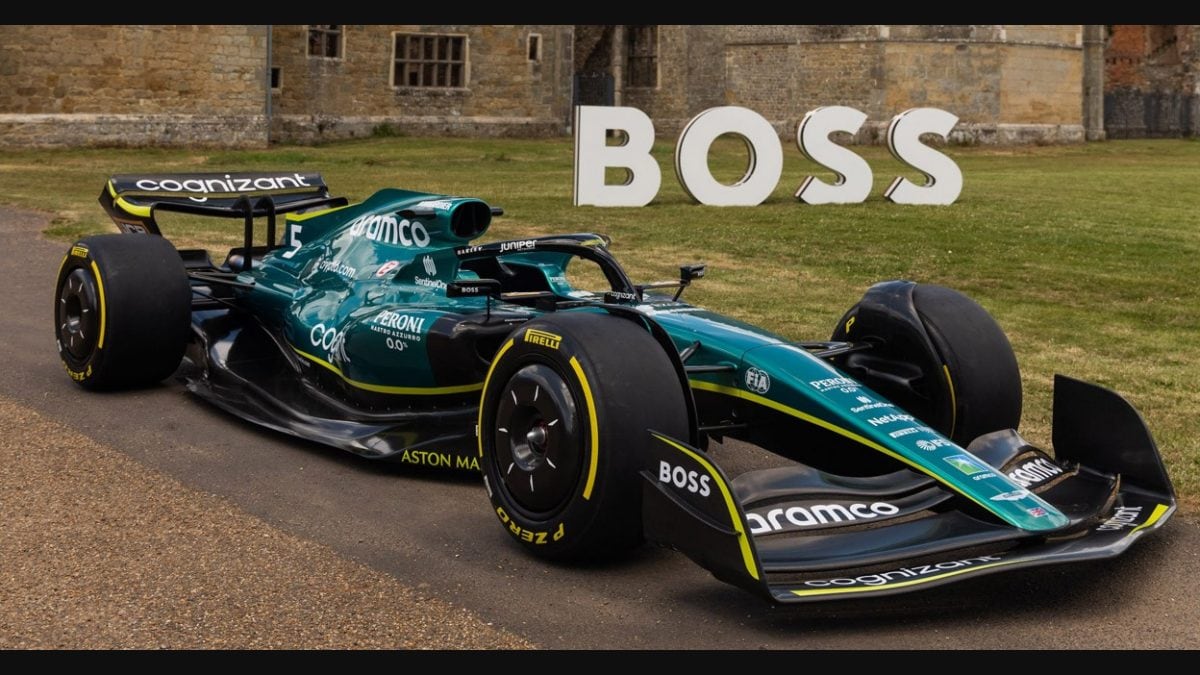 Hugo Boss returns to F1 with Aston Martin F1 News Onmanorama