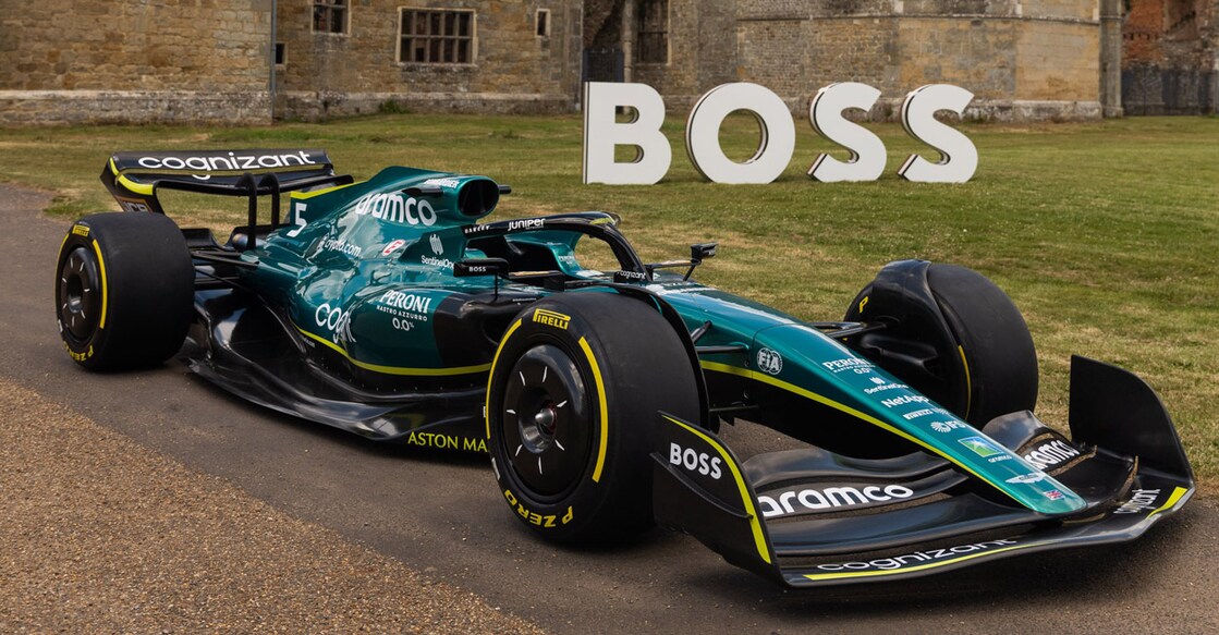Hugo Boss were with former champions McLaren for decades before moving to Mercedes, the dominant team of the last eight years, in 2015. Photo: Twitter@HUGOBOSS