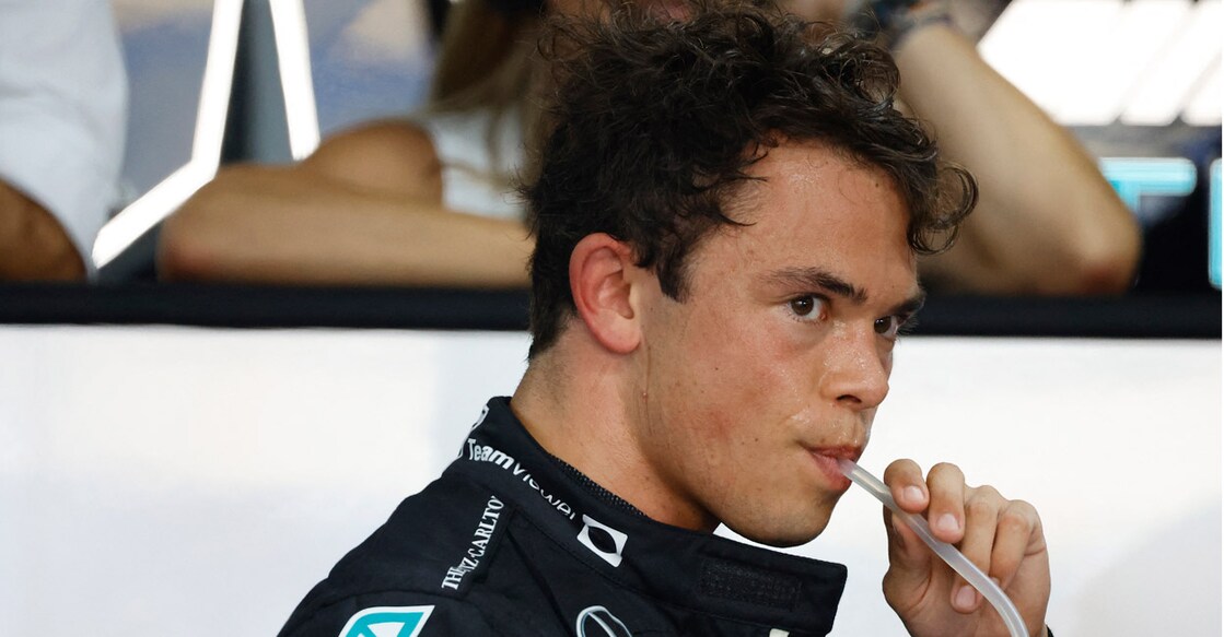 Nyck de Vries. File photo: Reuters/Sarah Meyssonnier