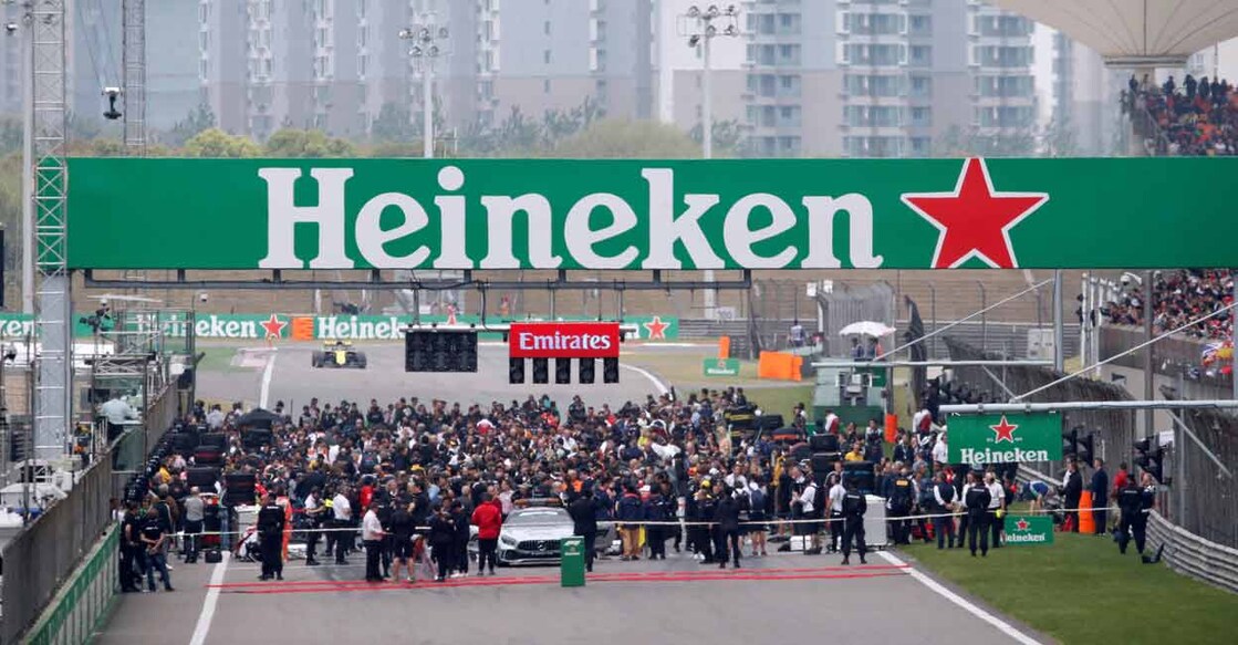 General view of the grid before a race at Shanghai International Circuit, Shanghai, China. File photo: Reuters/ Aly Song