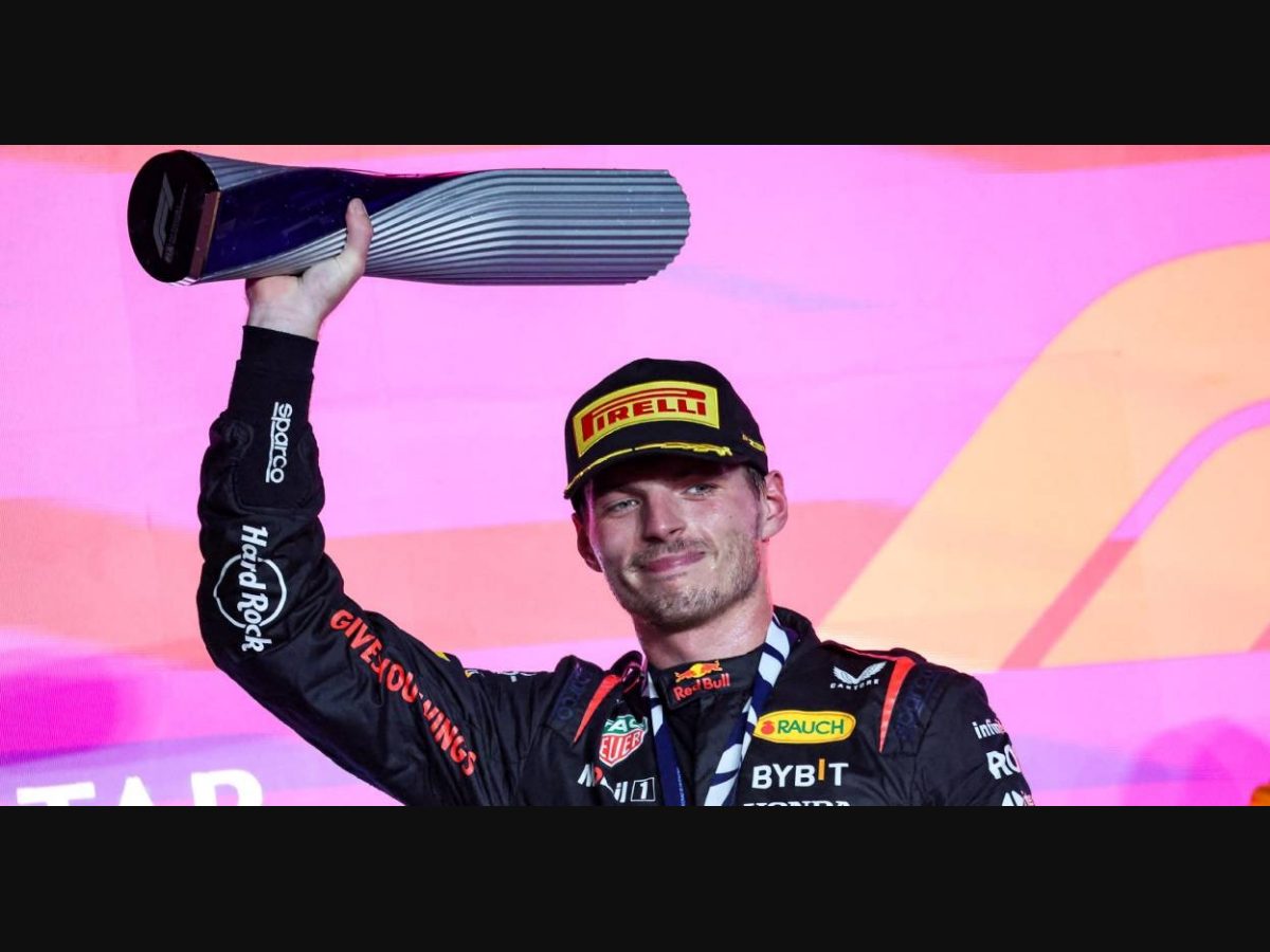 Las Vegas Grand Prix result: Max Verstappen takes frantic win ahead of  Charles Leclerc