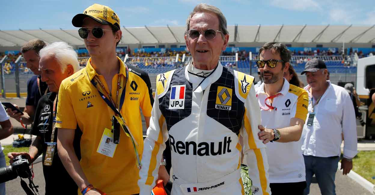 Jean-Pierre Jabouille. File photo: Reuters/Vincent Kessler