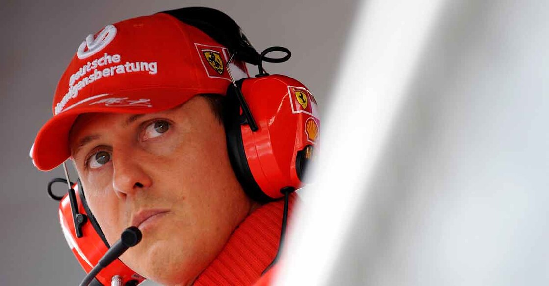 Michael Schumacher suffered a serious brain injury in a skiing accident on a family holiday in the French Alps in December, 2013. File photo: Reuters/Alessandro Bianchi