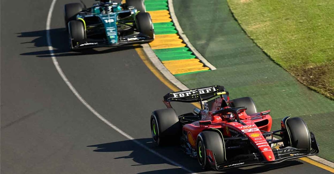Carlos Sainz Jr Ferrari's Carlos Sainz Jr in action during the Australian GP. File photo: Reuters/Jaimi Joy
