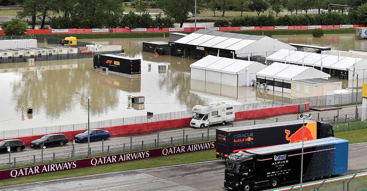 Formula One to donate one million euros for flood relief F1 News