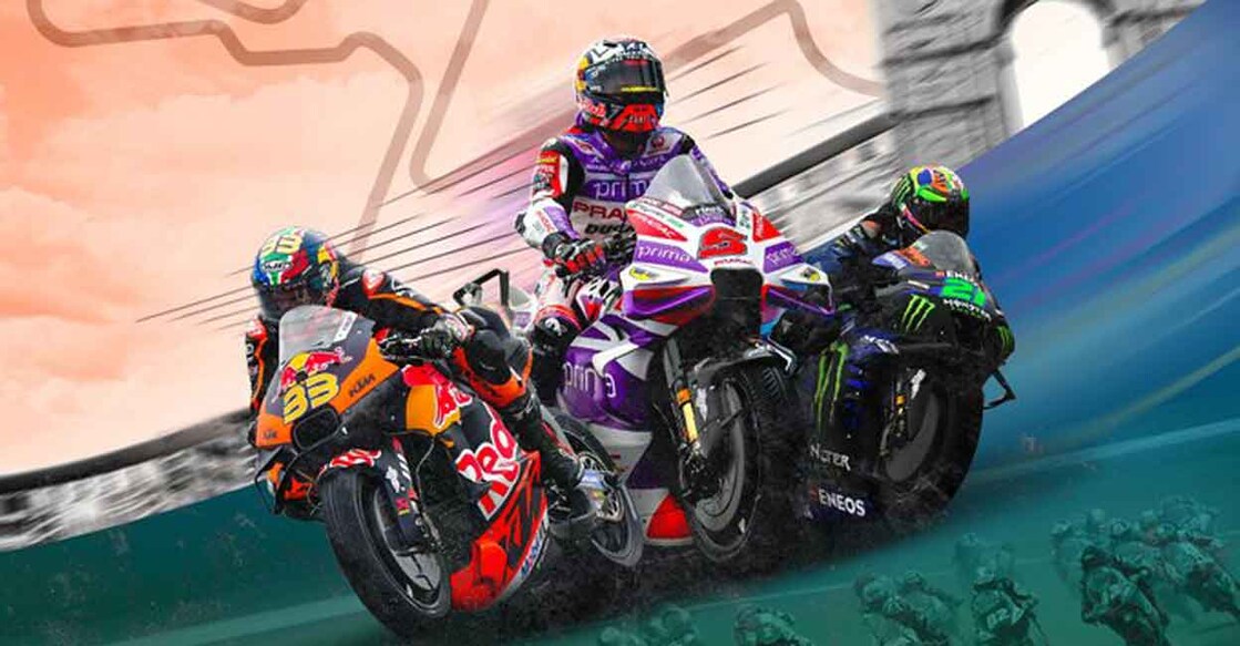 BookyMyShow was on Thursday announced as the ticketing partner for the MotoGP race in India. Photo: Twitter@bookmyshow