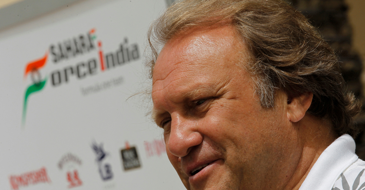 Fernley was Mallya's representative at the racetrack and acted as a go-between. File photo: Reuters/Hamad I Mohammed