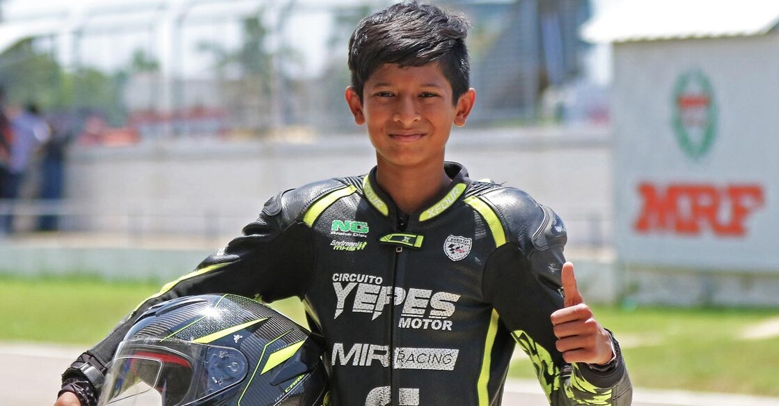 Shreyas had won several races at the national level. File photo: IANS