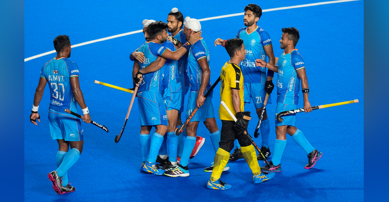 Asian Champions Trophy India crush Malaysia 50, inch closer to