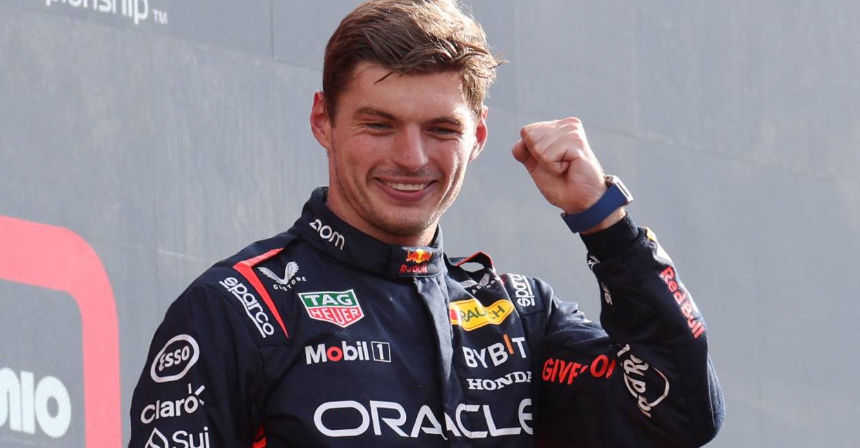 Max Verstappen wins Italian GP for record 10th straight F1 victory ...